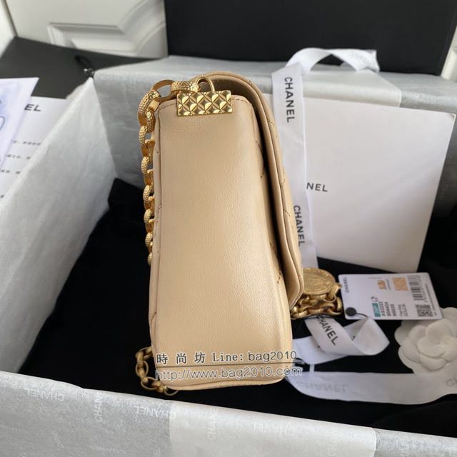 Chanel女包 香奈兒專櫃最新款大號鏈條女包 Chanel限量版金幣包 AS2222大號  djc4210